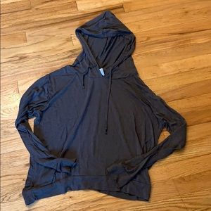 BP Under Cover lightweight gray hoodie- S